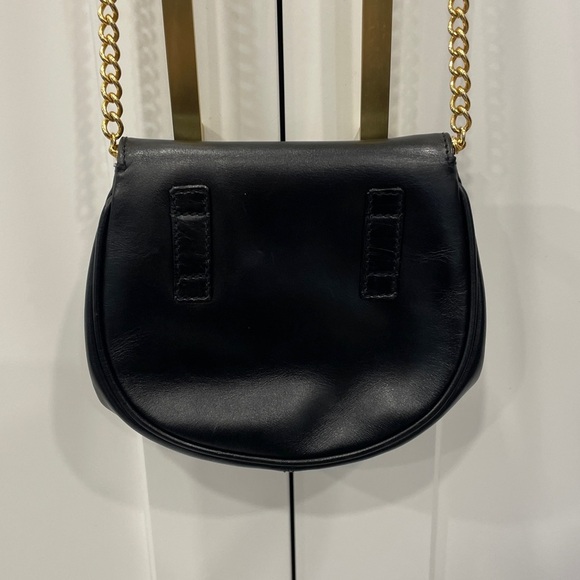 Vintage Salvatore Ferragamo Gancini Mini Chain Convertible Bag - Picture 6 of 16